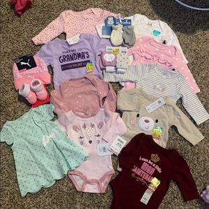 0/3 baby clothes